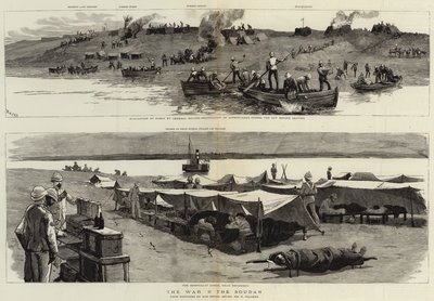 The War in the Soudan by Frederic Villiers